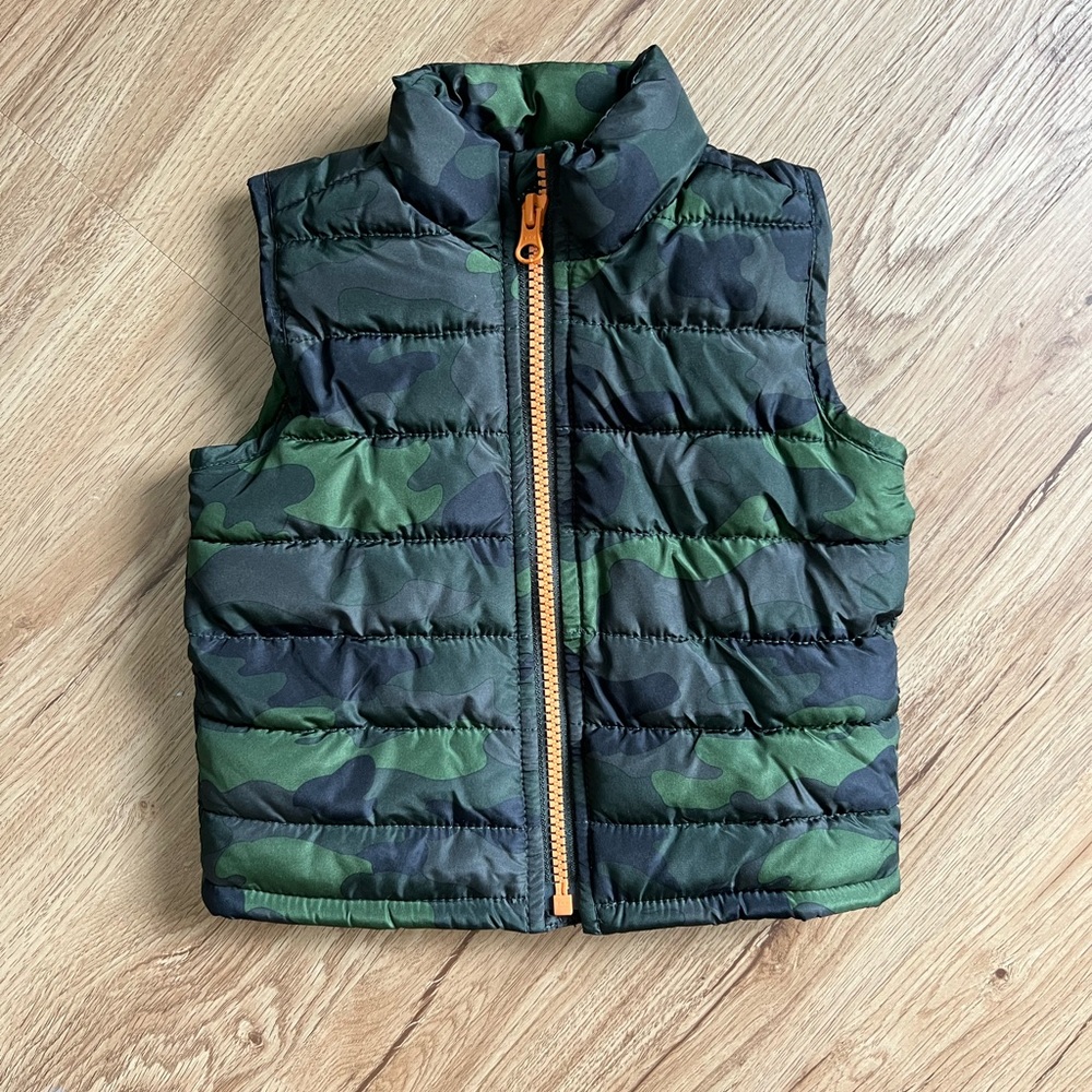 Toddler Camo Vest
